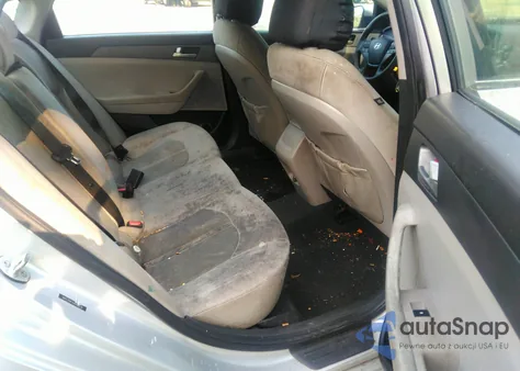 2017 Hyundai Sonata из США, поврежденный, VIN 5NPE24AF2HH493236